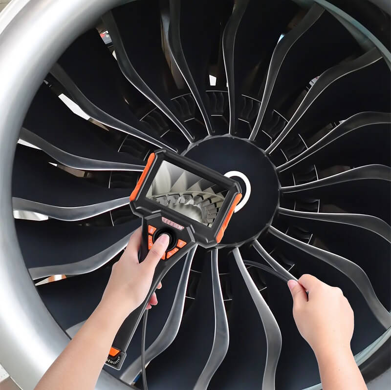 工業(yè)內(nèi)窺鏡檢測(cè)飛機(jī)發(fā)動(dòng)機(jī) 工業(yè)內(nèi)窺鏡檢測(cè)飛機(jī)發(fā)動(dòng)機(jī)